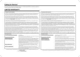 Sharp LC43LE653U LC48LE653U LC55LE653U TV Operating Manual